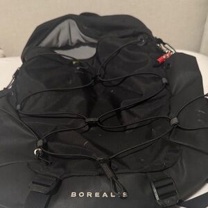 Black Northface backpack